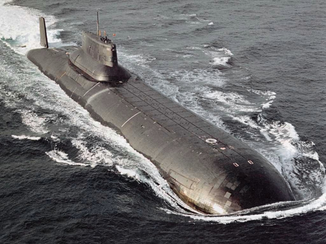 В Северодвинск вернулся тяжёлый подводный крейсер «Дмитрий Донской»