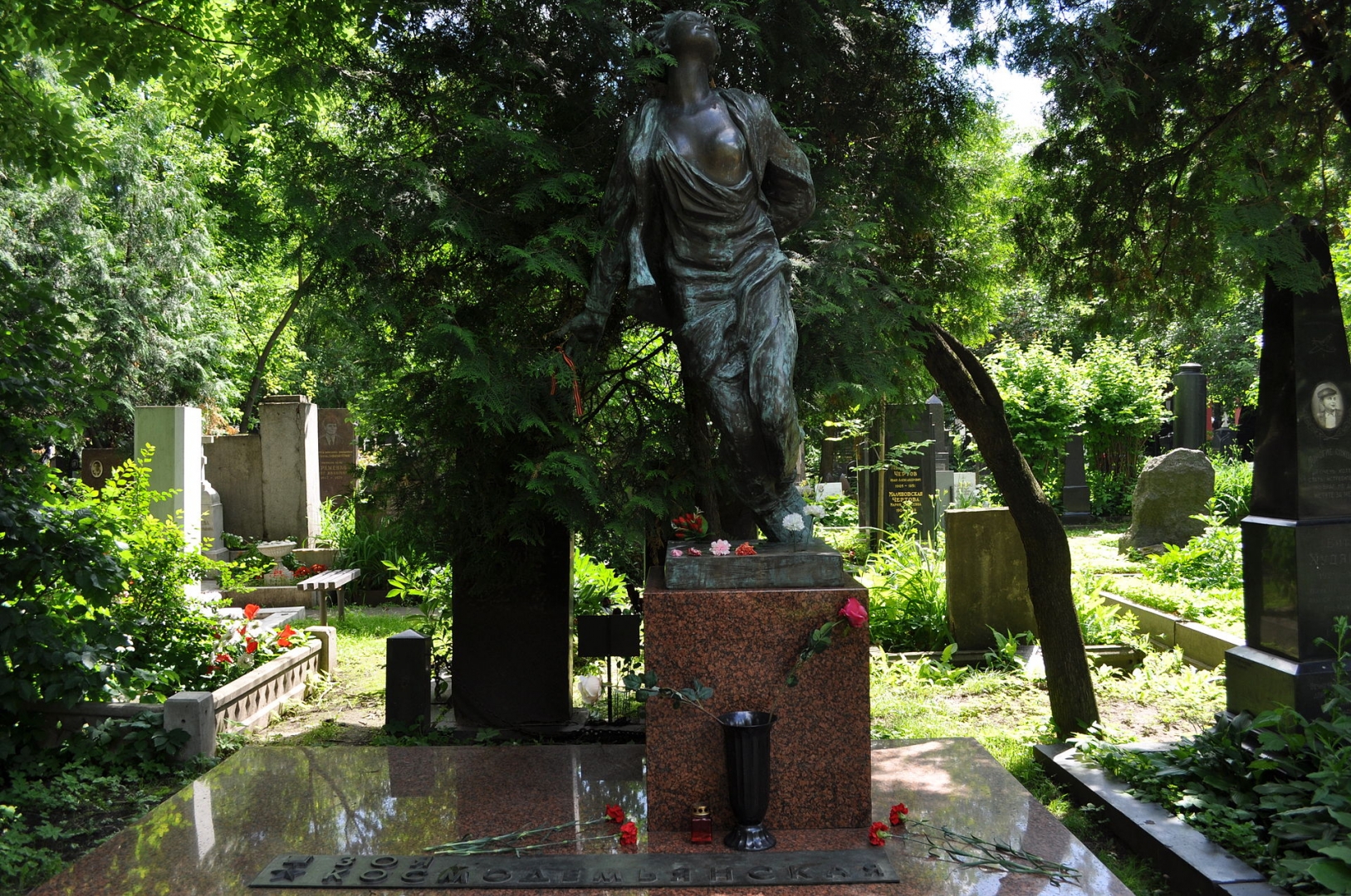 Новоямское кладбище фото