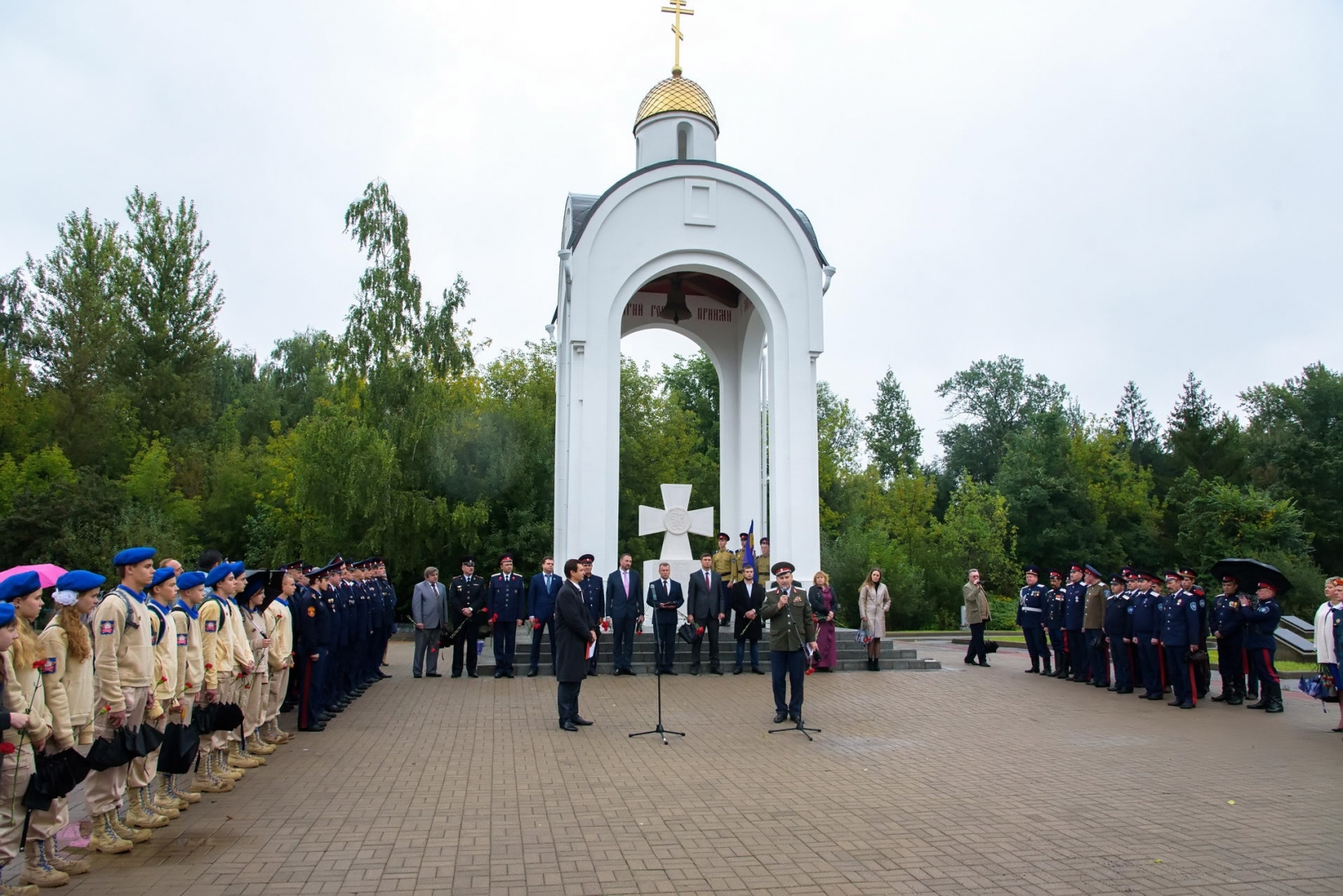 Калуга кресты остановки