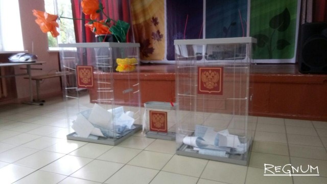 Голосование на выборах в Карелии (архивное фото)