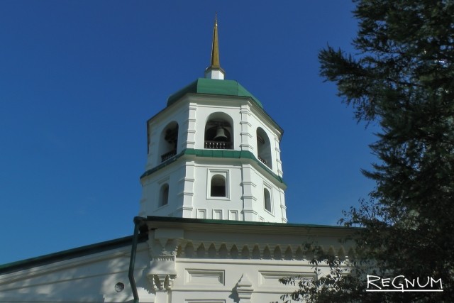 Знаменский монастырь в Иркутске