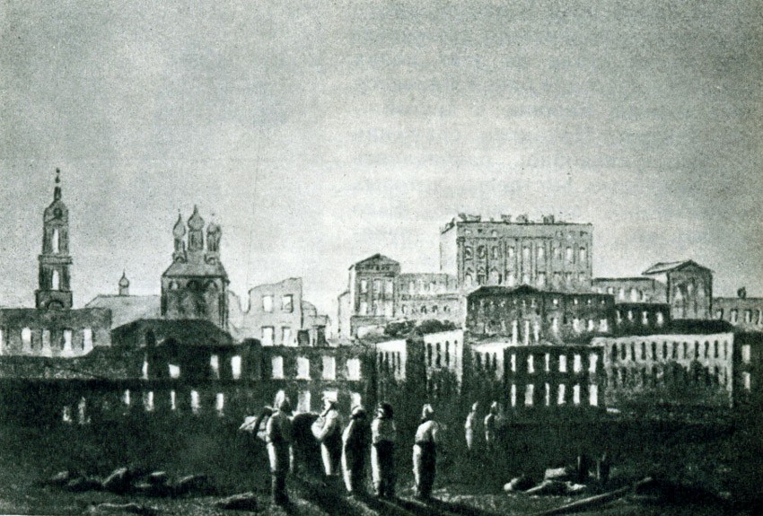 Москва до войны 1812 года