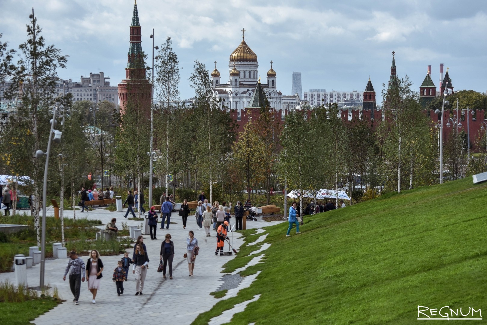 Печерский парк в Москве