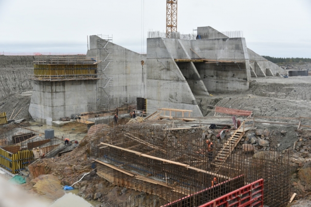 Турбины для Белопорожских ГЭС в Карелии доставят 16 тягачей
