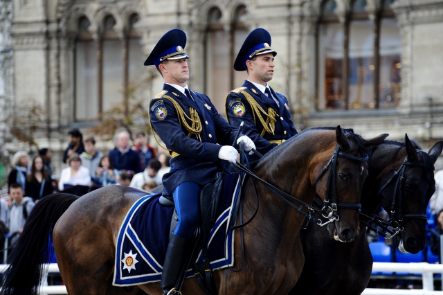 Конный караул президентского полка