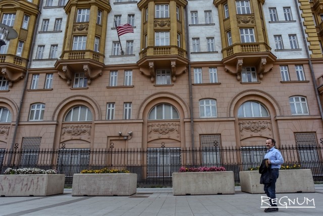 Посольство америки в москве фото