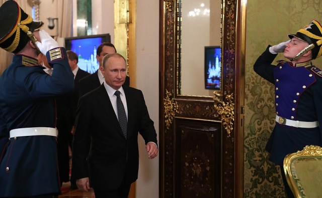 Владимир Путин