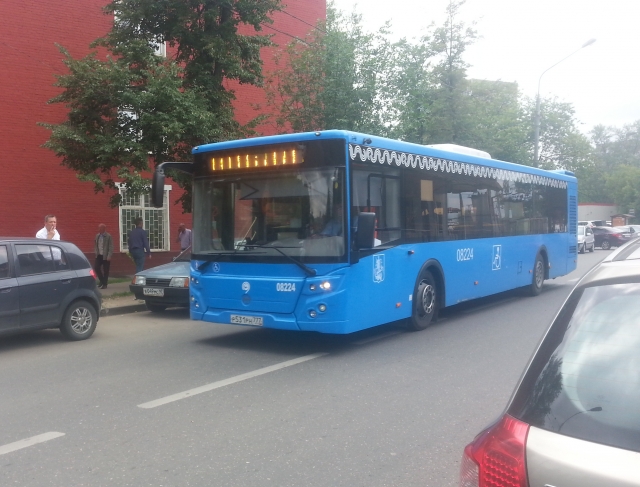 Электробус ЛиАЗ-6274 