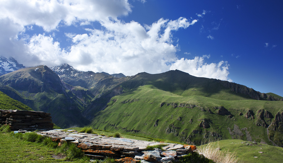 Гора казбек фото из пятигорска