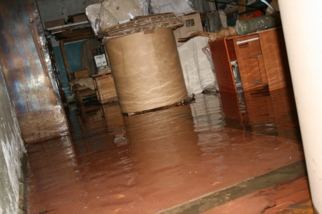 Шедевры под угрозой: хранилище музея в Петрозаводске затопило дождем