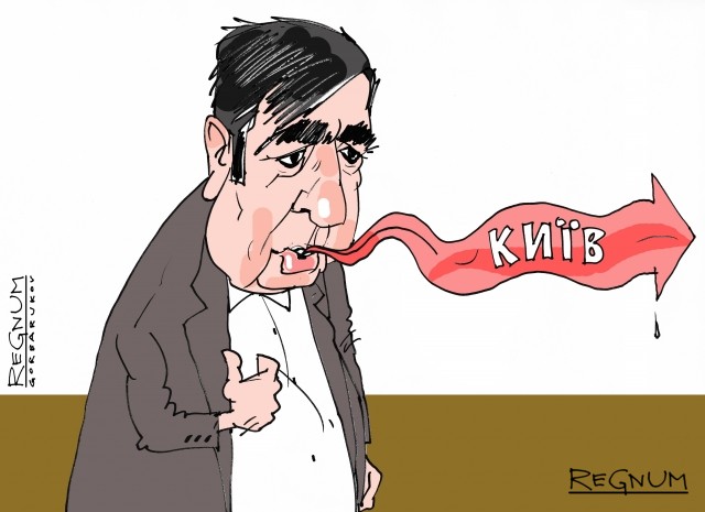 Саакашвили: Дамоклов меч над Порошенко