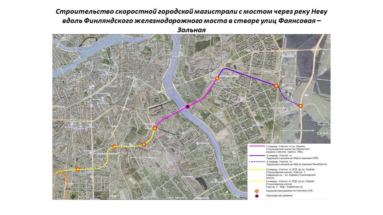 Комиссия городского планирования подготовила проект строительства автомагистрали