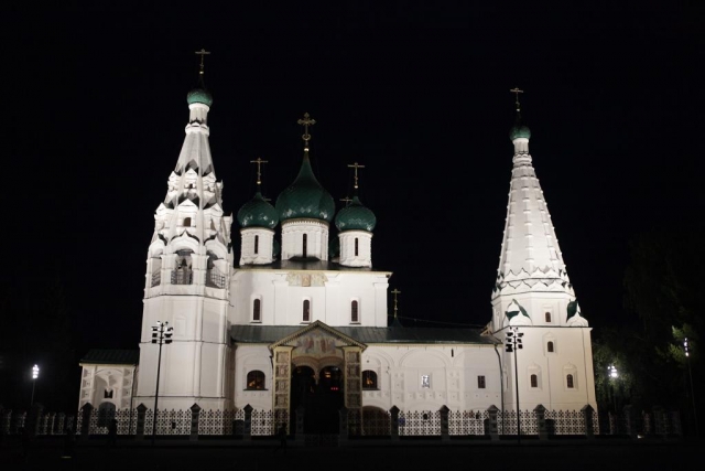 Минкульт избавил ярославскую церковь Ильи Пророка от восьмиметровых мачт