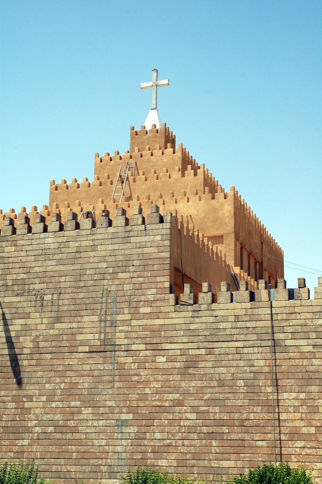 Халдейский католический собор Святого Иосифа (Анкава, Эрбиль, Ирак 