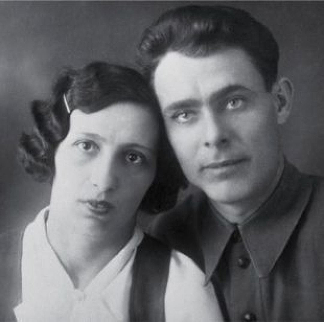 Брежнев фото с женой