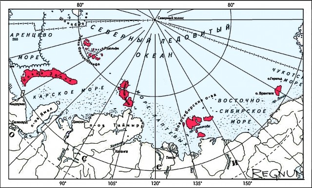 Острова Арктики: мусорное наследие Советского Союза