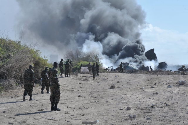Военно-транспортный самолет потерпел крушение в Конго