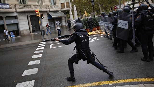 Испанская полиция 