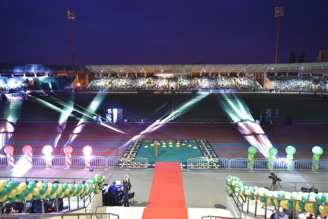 Семь лет реконструкции: в Адыгее открыт обновлённый республиканский стадион