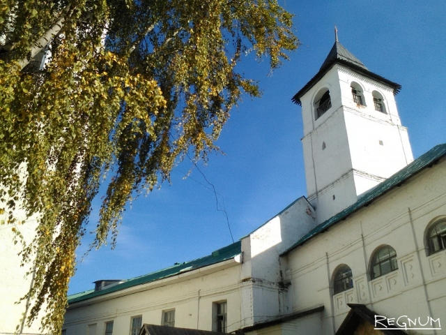 Ярославский музей заповедник весной