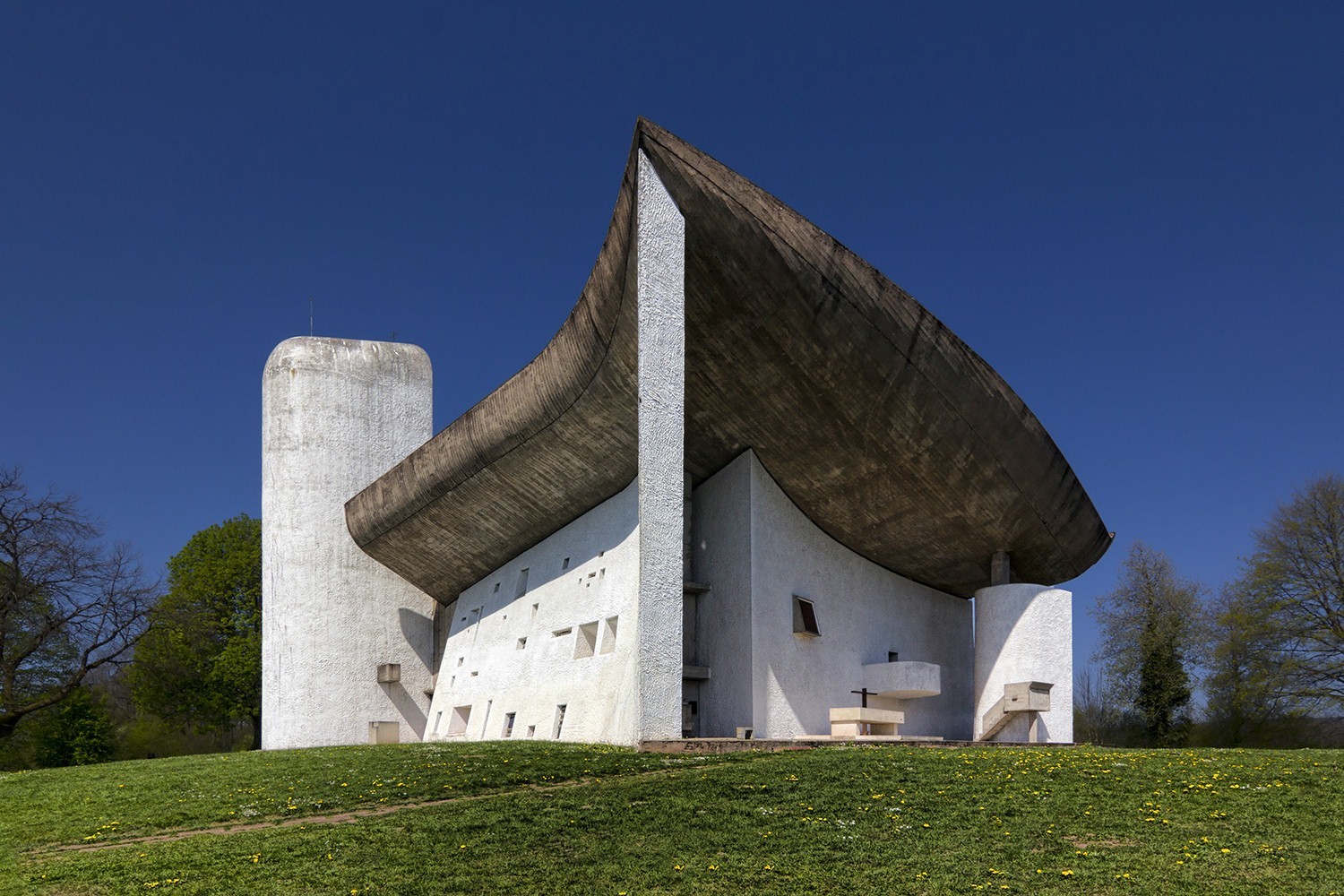 Фото ле корбюзье архитектура