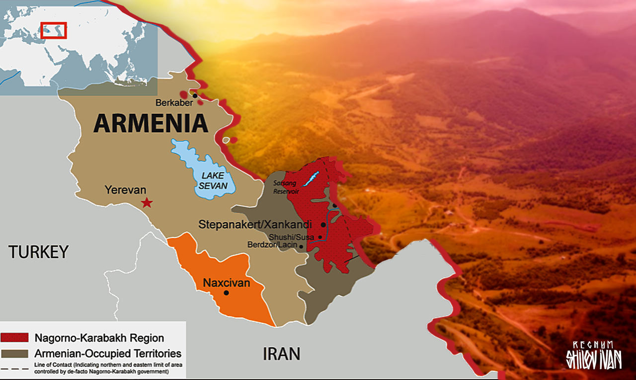 Армения границы. Карта Иран Азербайджан Армения. Армения на карте. Карабахская война 1991-1994 карта. Карабах территория площадь.