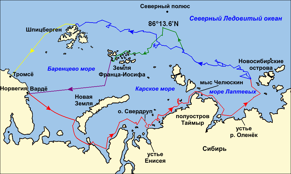 Карта мыс стерлигова