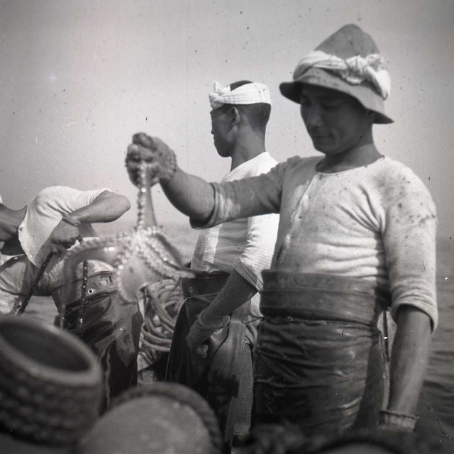 Японские рыбаки. 1930