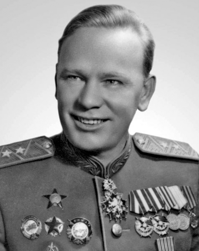Руководитель внешней разведки СССР Павел Михайлович Фитин