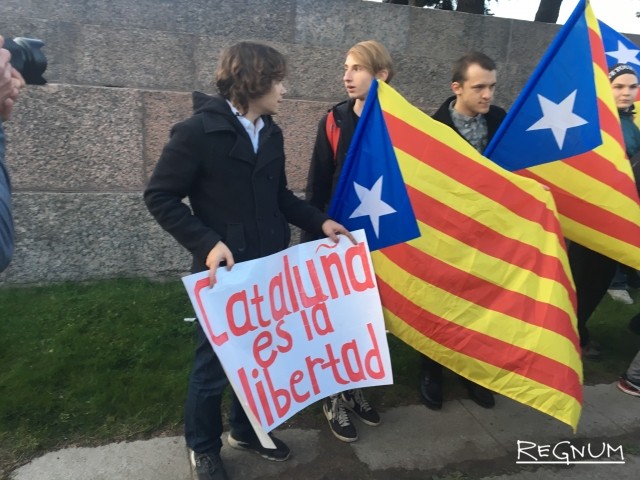 Каталонцы перед референдумом