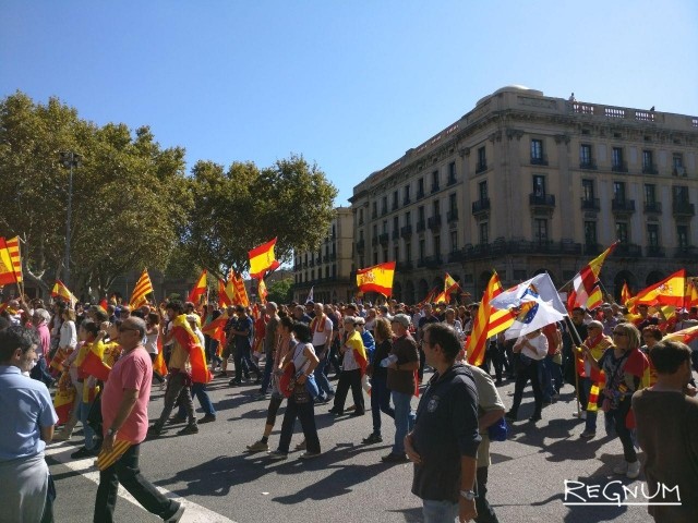 Каталонцы перед референдумом