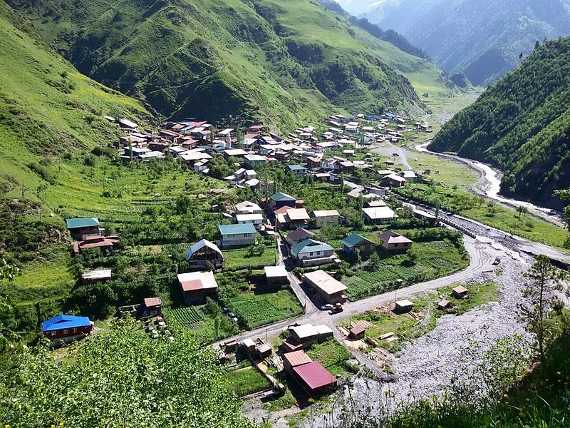 Село самур дагестан фото