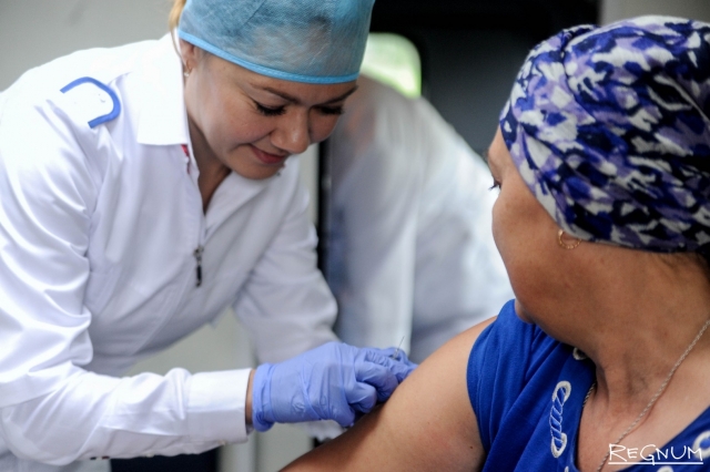 В Калужской области планируют привить от гриппа 40% жителей