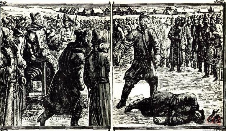 Владимир Фаворский. «Песня про царя Ивана Васильевича