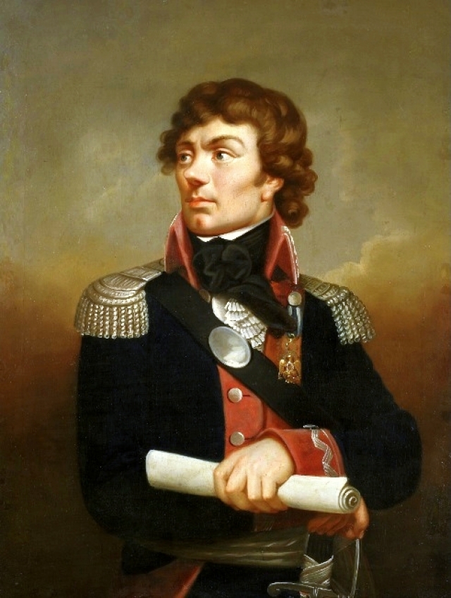 Karl Gotblib Shvaykart. Tadeush Kosciusko. 1802