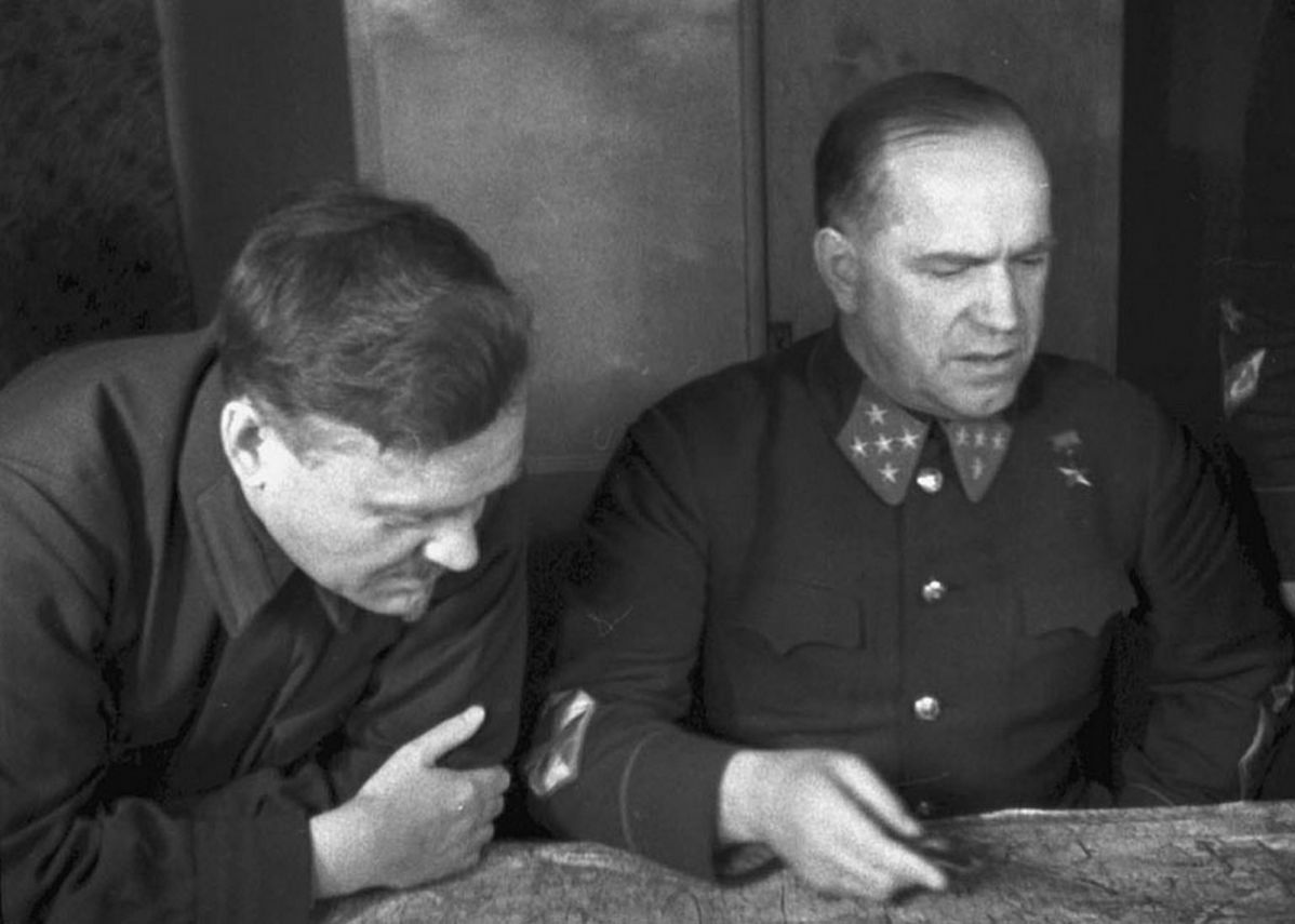 Георгий Жуков в 1941 г