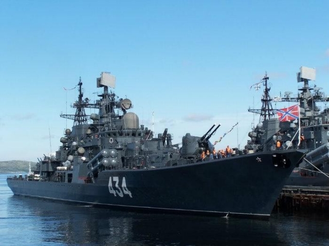 Делегацию Мордовии пригласили посетить миноносец «Адмирал Ушаков»