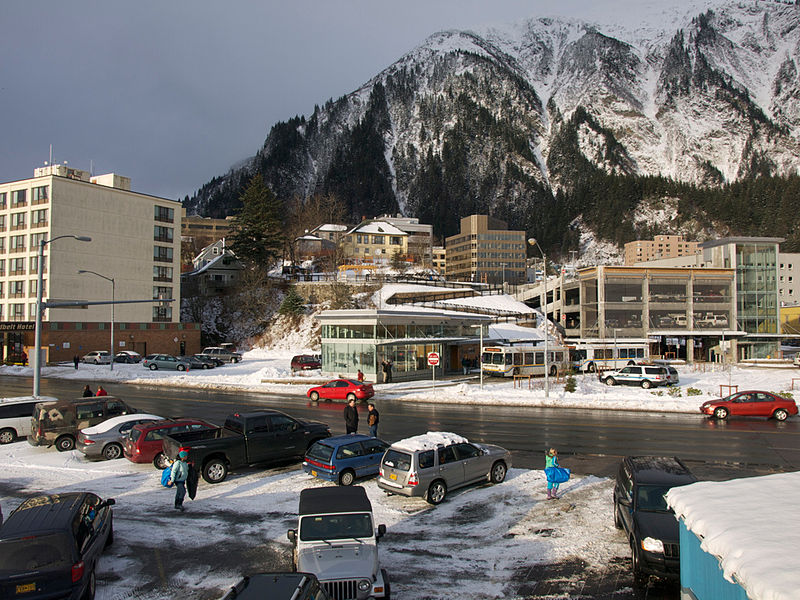Джуно, административный центр Аляски