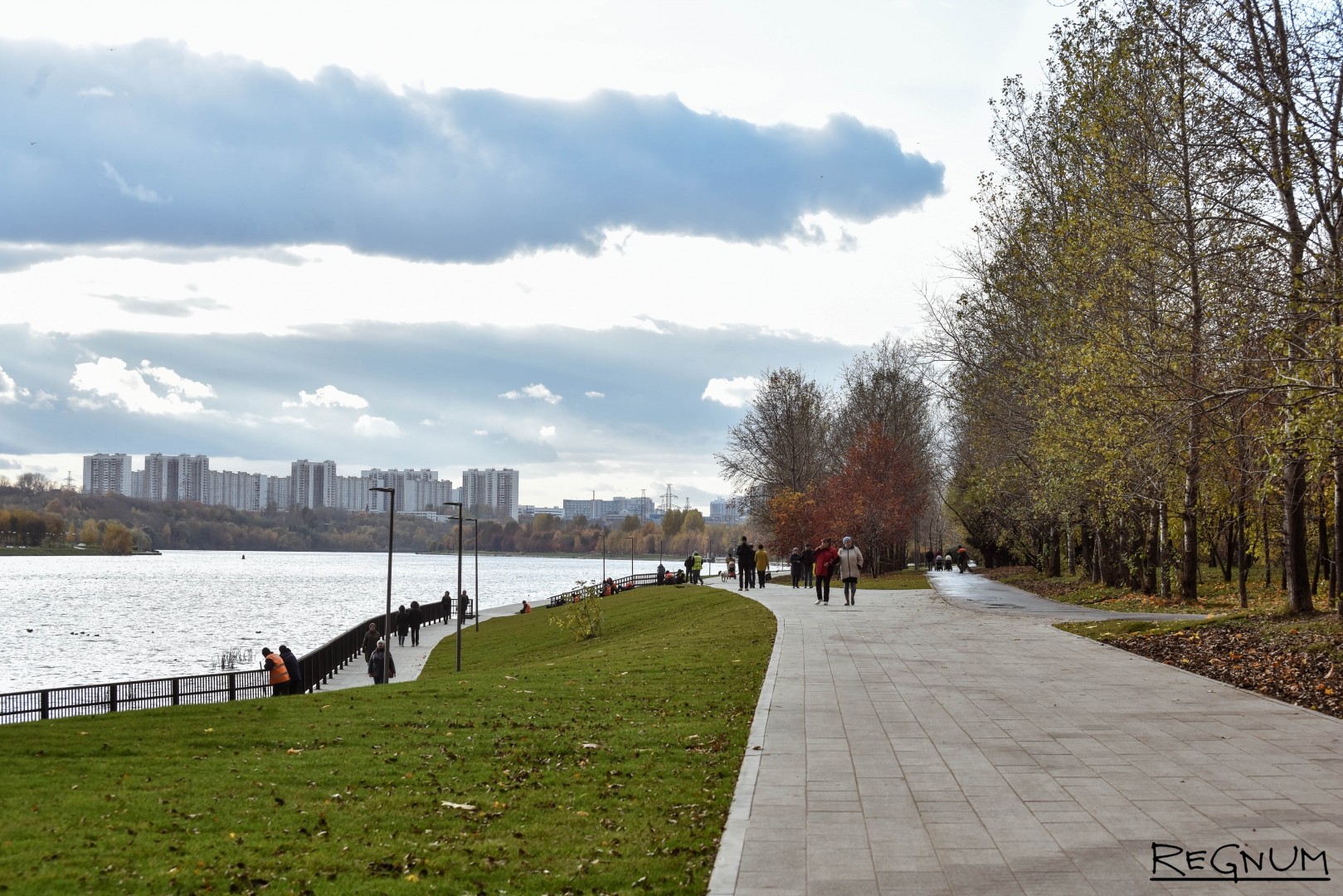 Парк 850 летия москвы в марьино фото