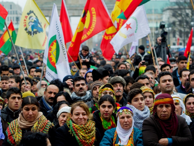 Курды. Демонстрация