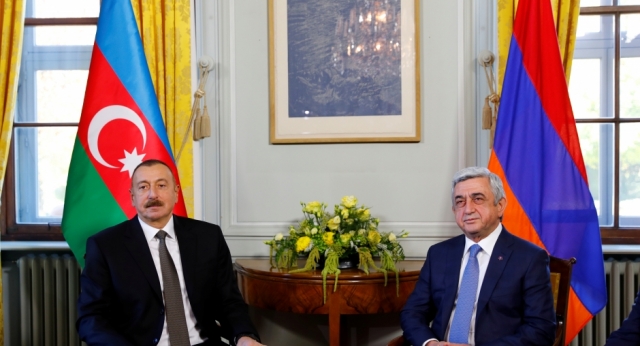 Встреча Сержа Саргсяна и Ильхама Алиева в Женеве. 16 октября 217