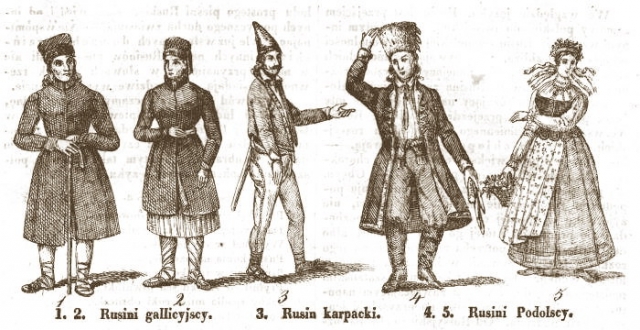 Русины. 1836