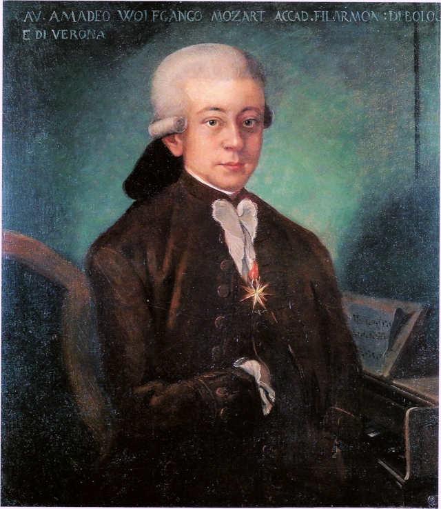 В 1767 году 11-летний композитор Вольфганг Амадей Моцарт пережил вспышку оспы в Австрии