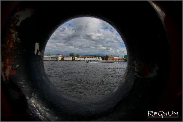 Петербург — город на воде