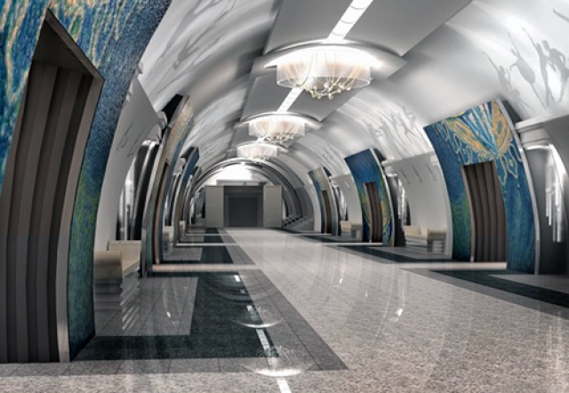Станция метро «Театральная» 