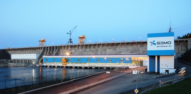 Богучанская ГЭС 