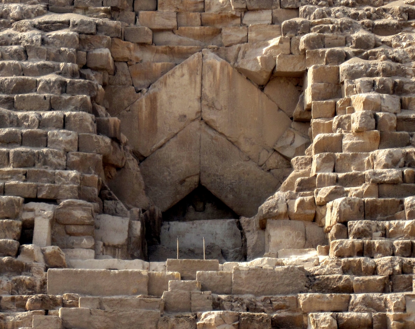 Древний Египет пирамида Хеопса внутри