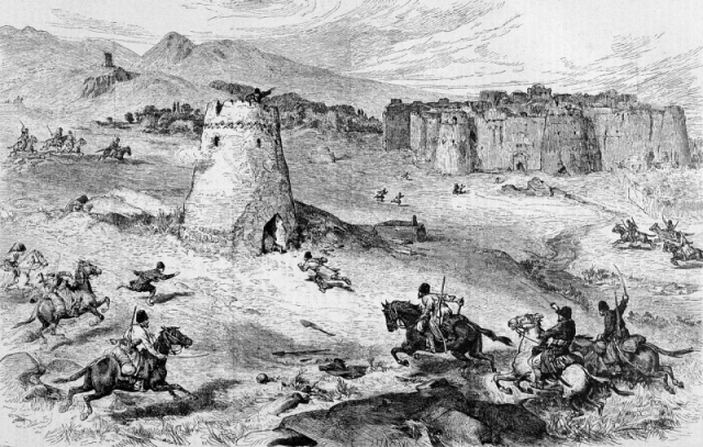 Восстание туркмен в Хивинском ханстве в 1916 г