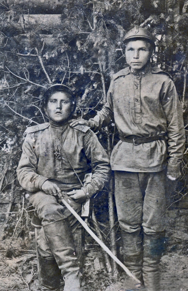 Рядовые из Чувашии на передовой Первой мировой войны. 160-ый пехотный полк