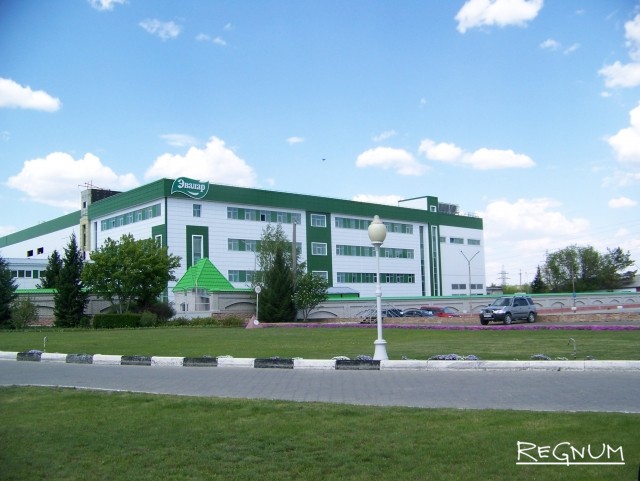 Здание компании «Эвалар» в Бийске